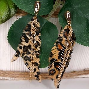 Cheetah Earrings